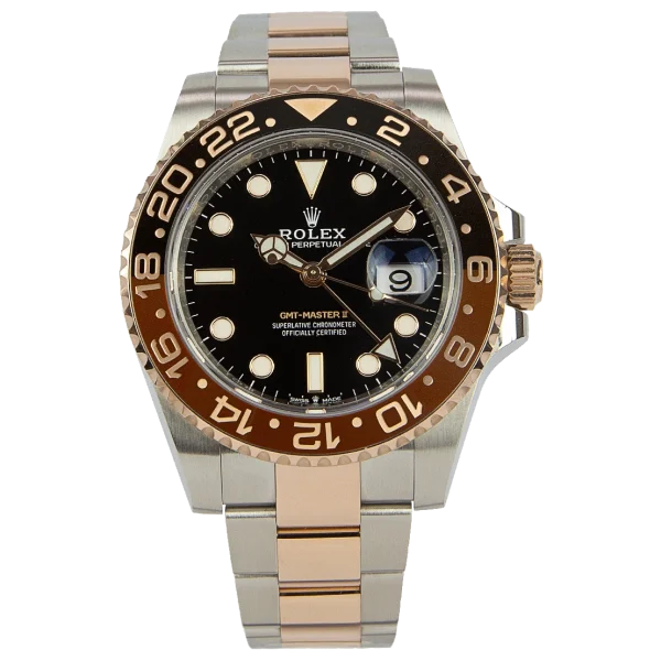ROLEX OYSTER PERPETUAL GMT-MASTER II “ROOT-BEER”126711CHNR